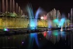 Xi`an Musical Fountain Show. Поющие фонтаны в Сиане