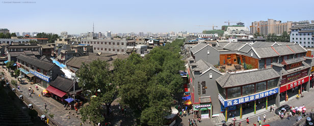 панорама Сианя. Xi'an panoram.