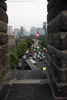 Xi`an city wall. Сиань, городская стена.