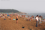 Dalian beach, пляж Ракушка в Даляне